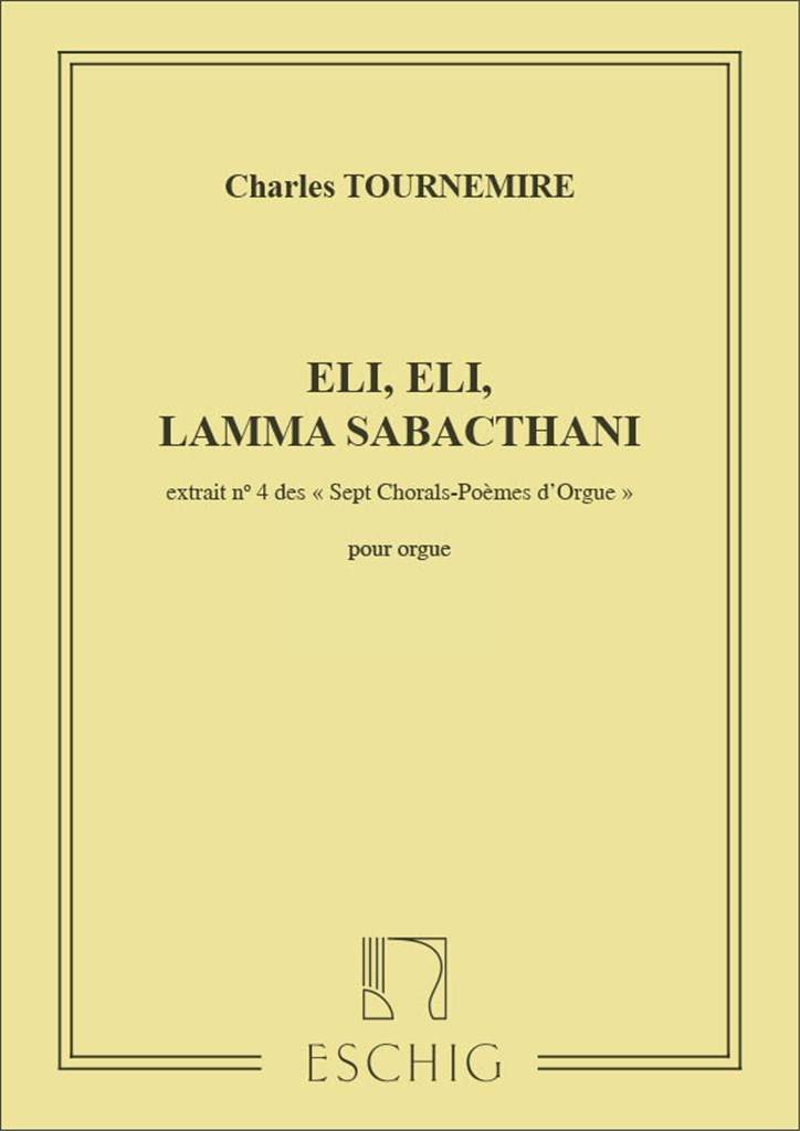 Choral N 4 Orgue
